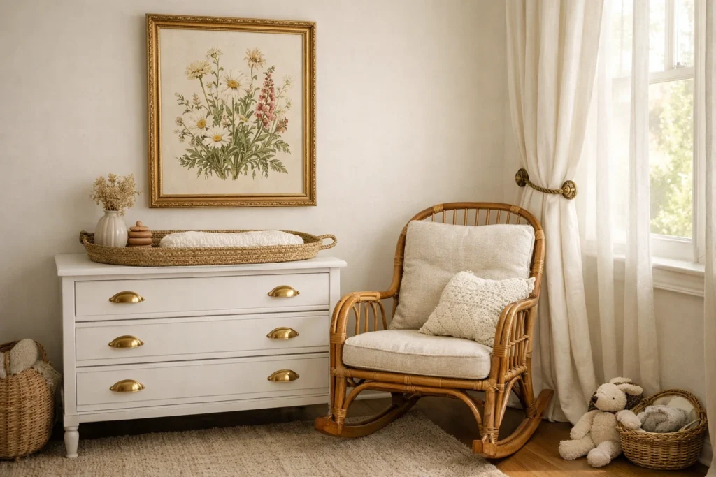 Budget Friendly Vintage Nursery Ideas That Look Expensive Without the Price Tag