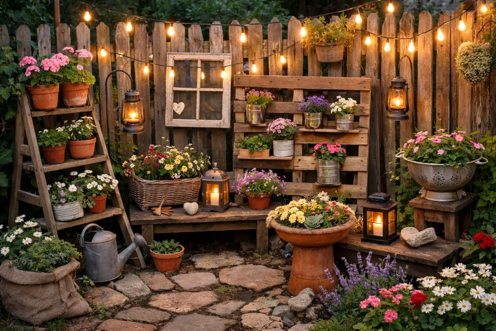 Budget-Friendly Ways to Create a Romantic Cottage Garden