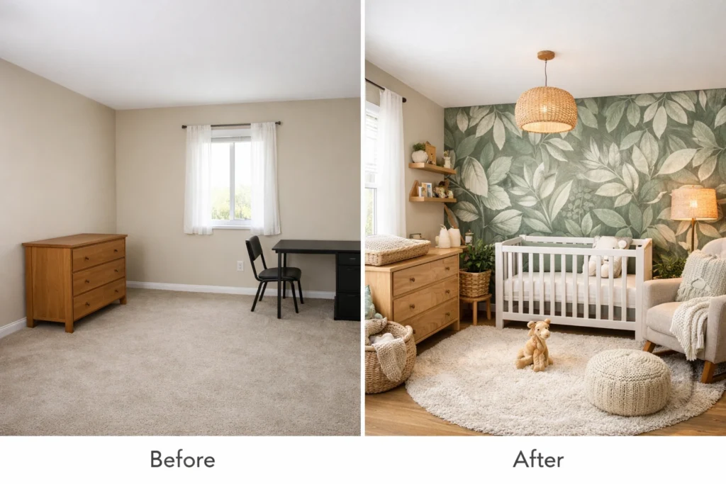 Best Baby Room Transformation Ideas That Create a Dreamy Nursery