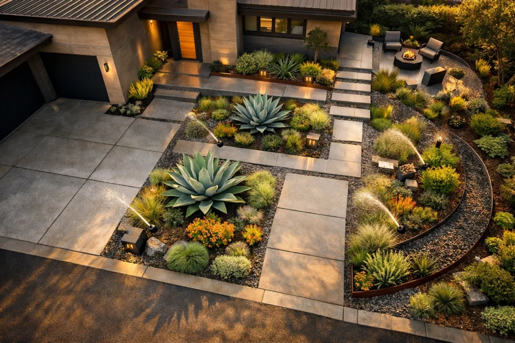 Biggest Modern Front Yard Design Trends Dominating 2026