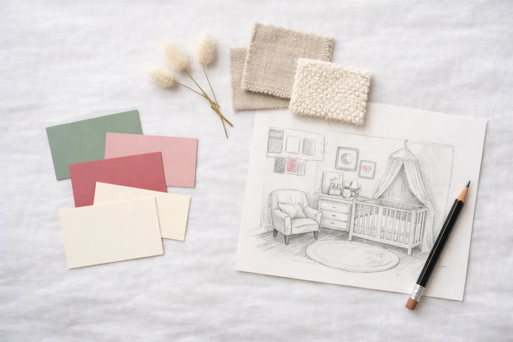 How to Choose the Perfect Color Palette for Your Girls' Nursery