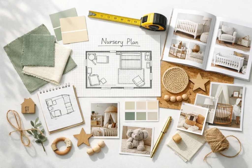 2. Plan Your Nursery Remodel With These Expert Design Tips