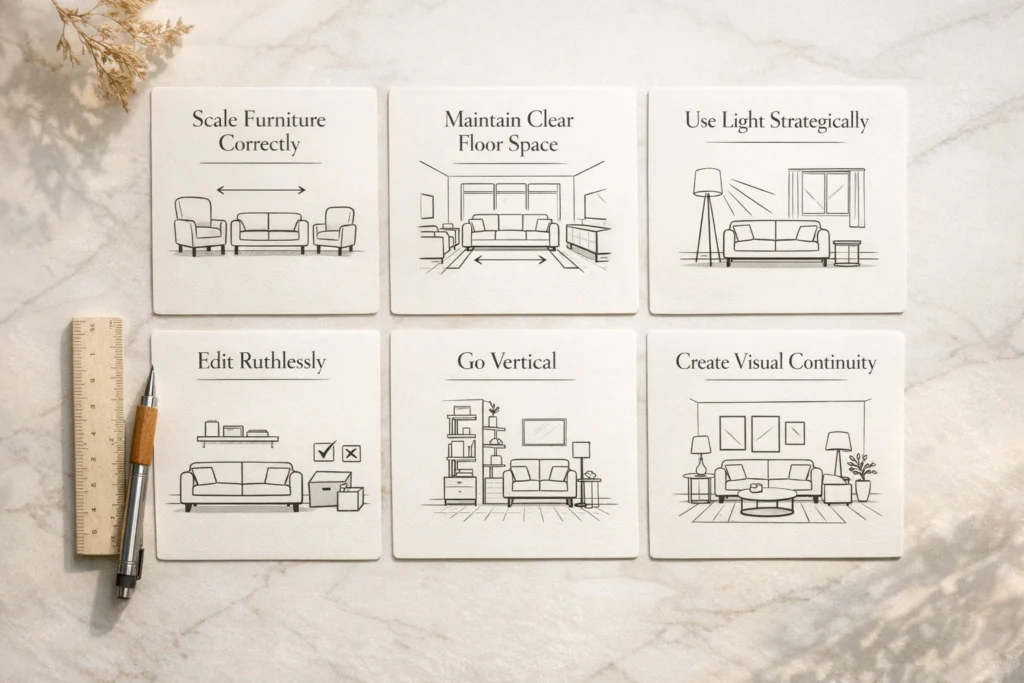 The Golden Rules Every Tiny Living Room Designer Must Know First