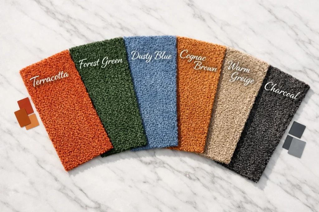 2. Top Living Room Carpet Color Trends Dominating Interior Design in 2026