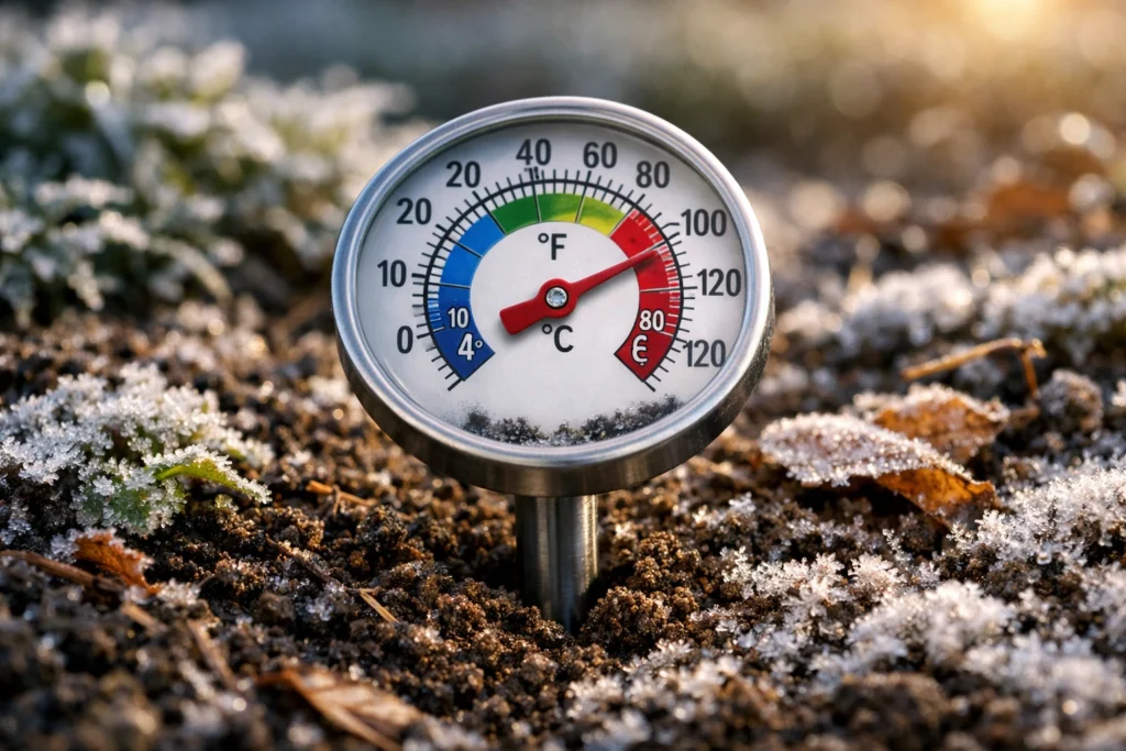 Understanding Frost Dates and Soil Temperature Before Planting