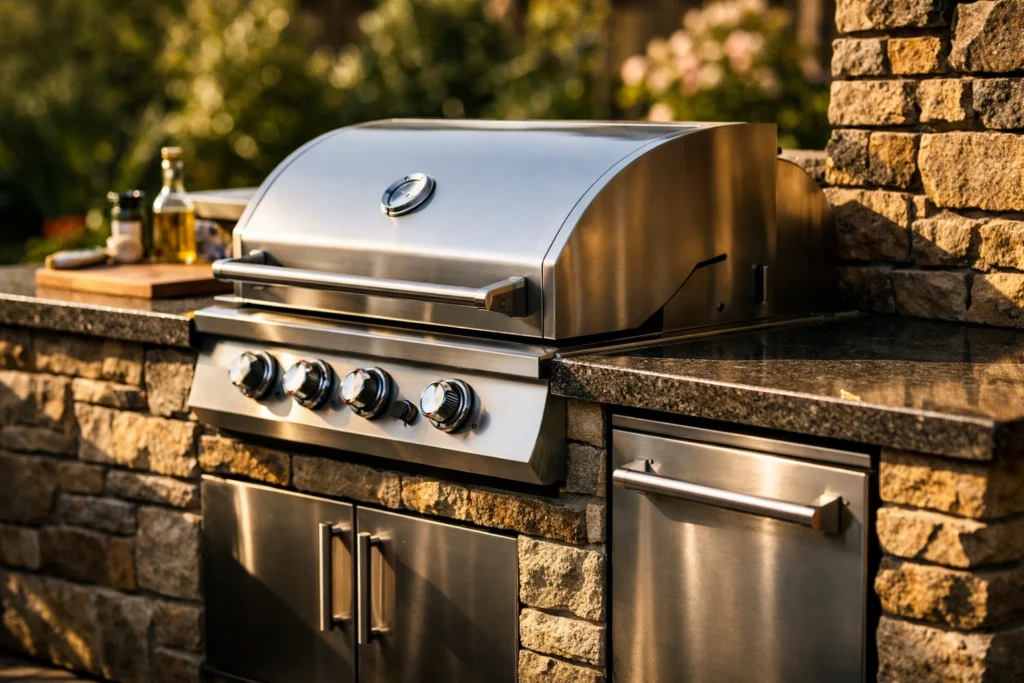 Best BBQ Grill Station Ideas That Look Professional