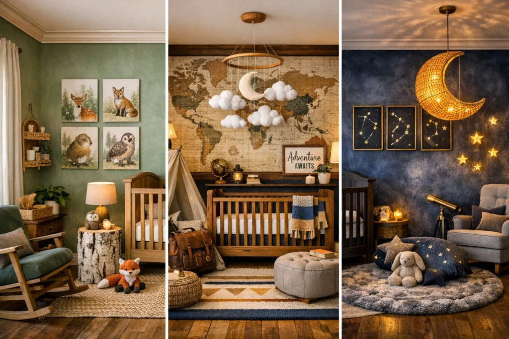 Best Boys Nursery Theme Ideas That Create a Magical Space