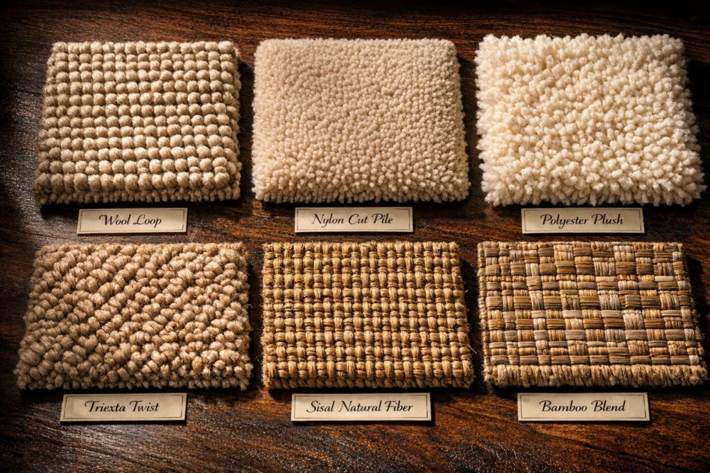 3. Best Carpet Materials for Living Rooms That Balance Comfort Style and Durability