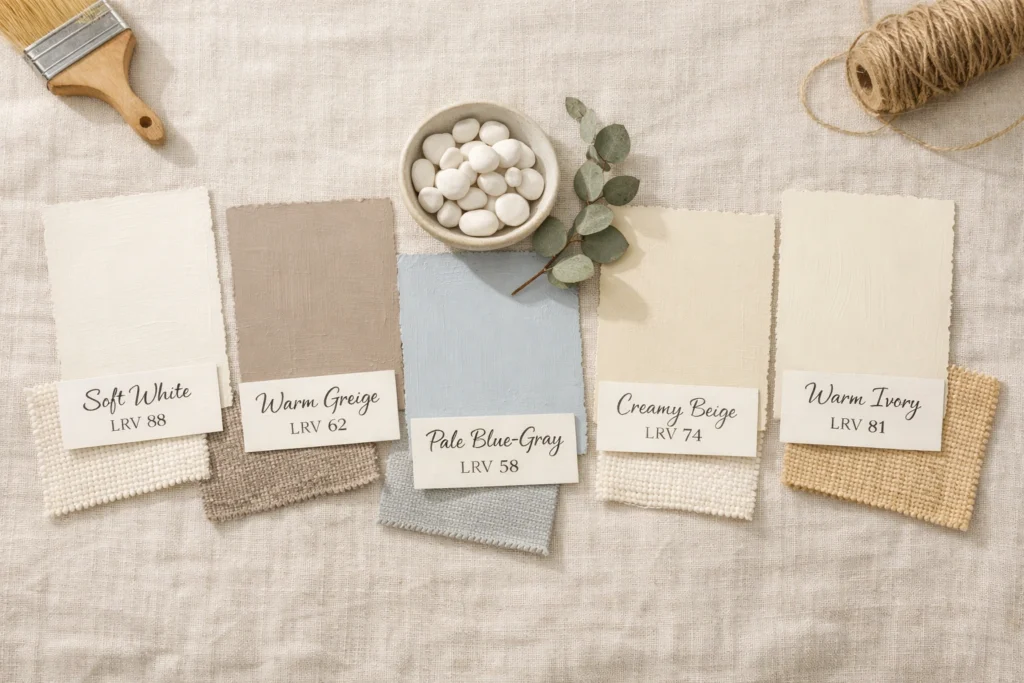 Best Colors That Make a Tiny Living Room Feel Open and Airy