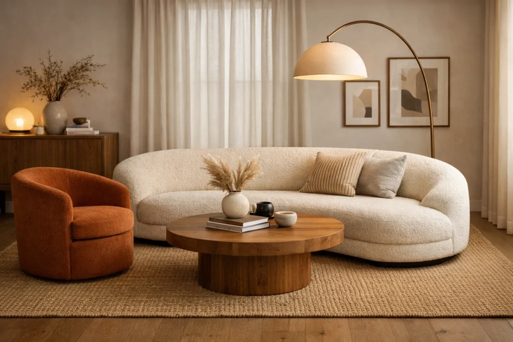Best Furniture Trends for a Modern Living Room Design in 2026