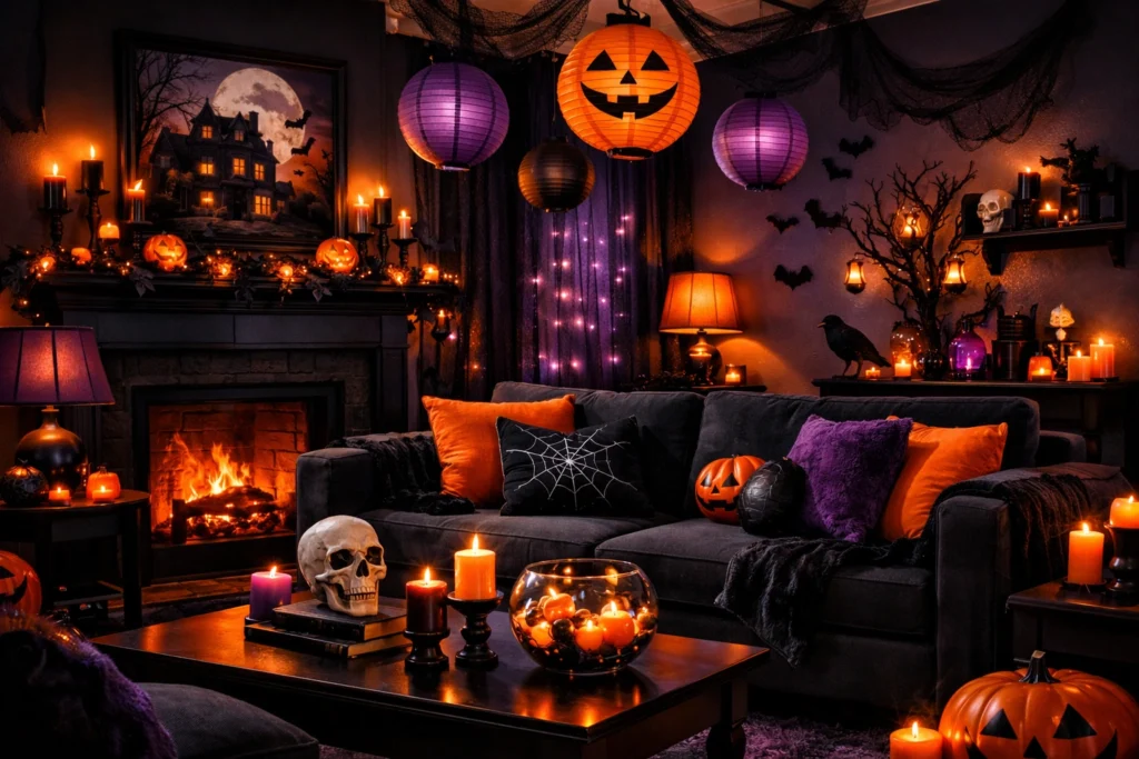Best Halloween Color Schemes for a Spooky Vibe