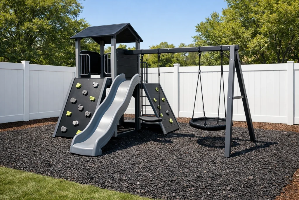 Best Playground Equipment Ideas for Small Backyards