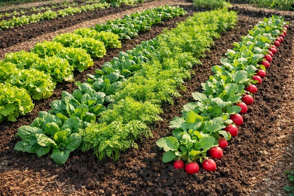 Best Vegetables to Plant in Early Spring for Maximum Yield