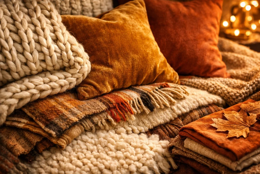 3. Cozy Textures That Instantly Warm Up Your Space