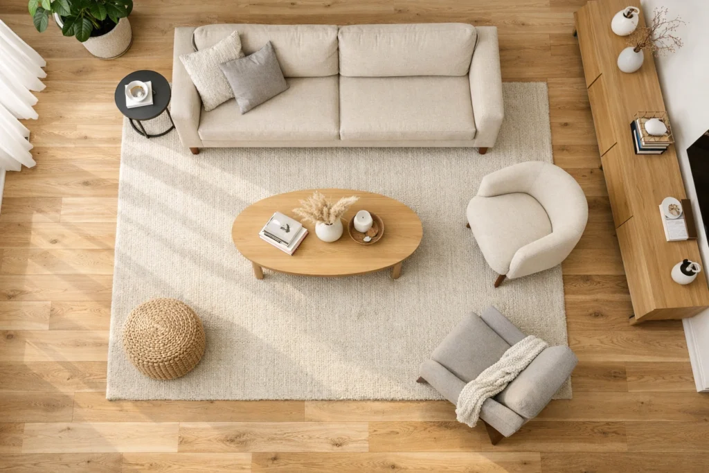 Upgrade Your Living Room Flooring for a Brand New Look