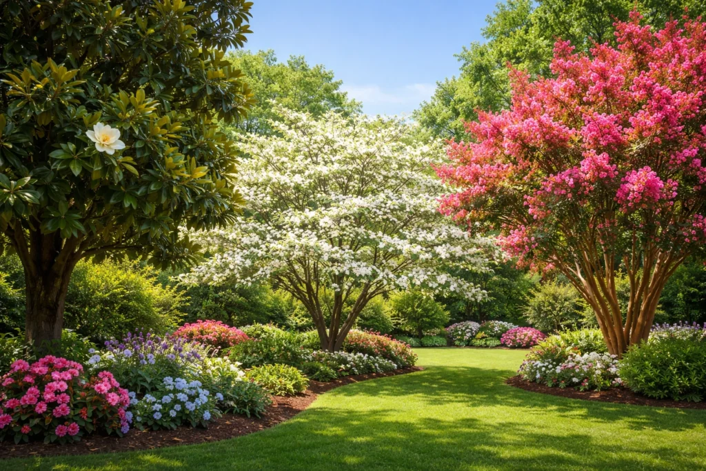 Best Trees for a Traditional Southern Style Garden That Impress Everyone