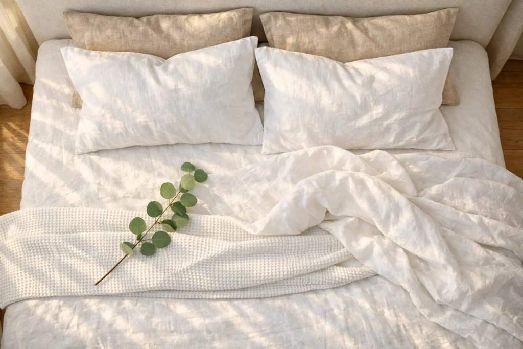 Best Bedding Ideas for a Fresh and Light Summer Bedroom Feel