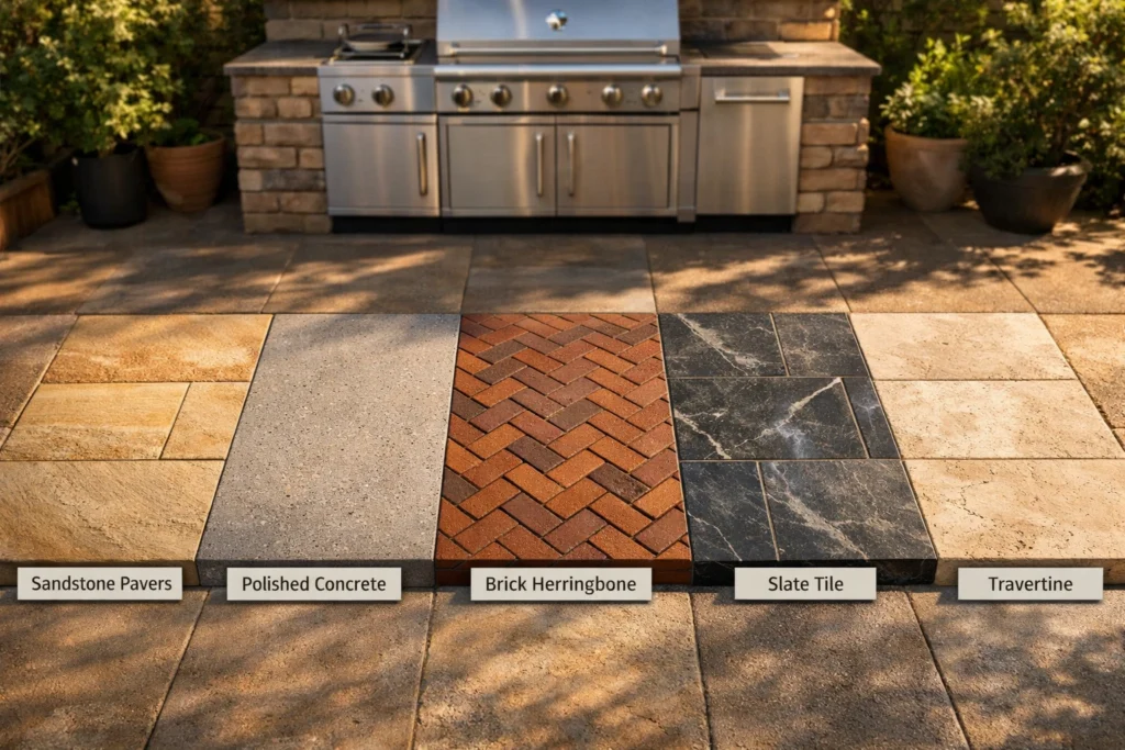 Best Flooring and Surface Ideas for Your Outside Barbecue Area