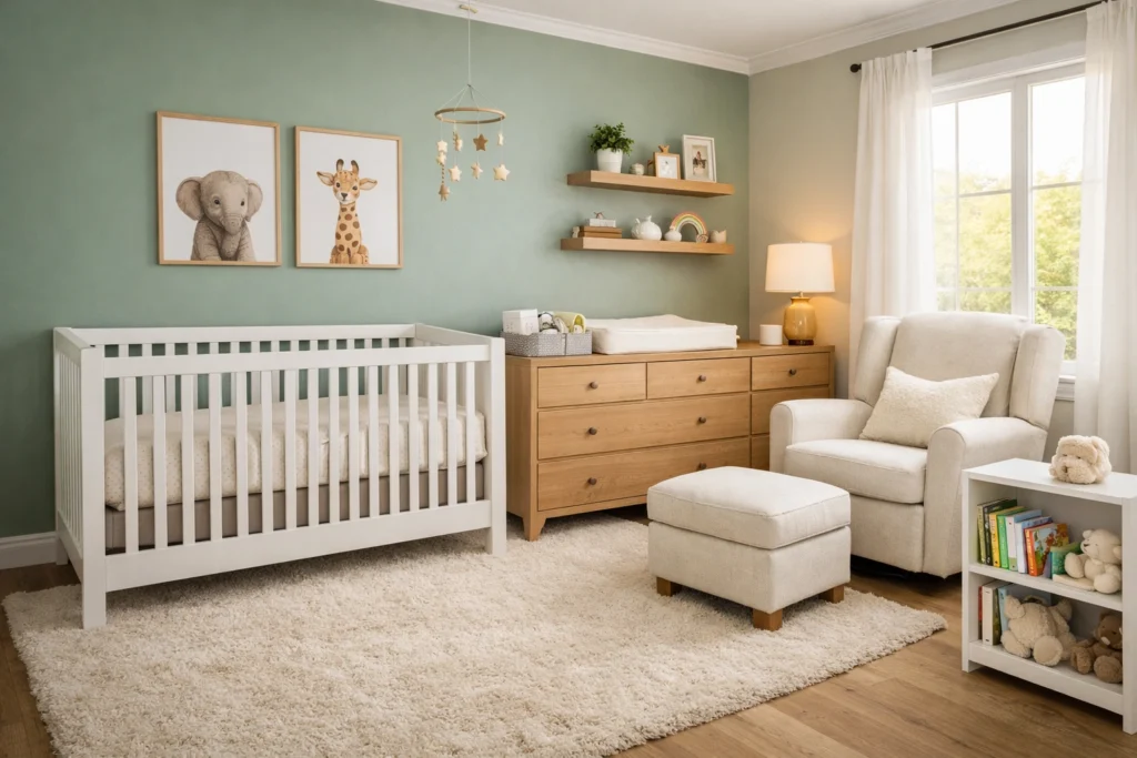 Best Furniture Ideas to Completely Transform Your Baby's Room