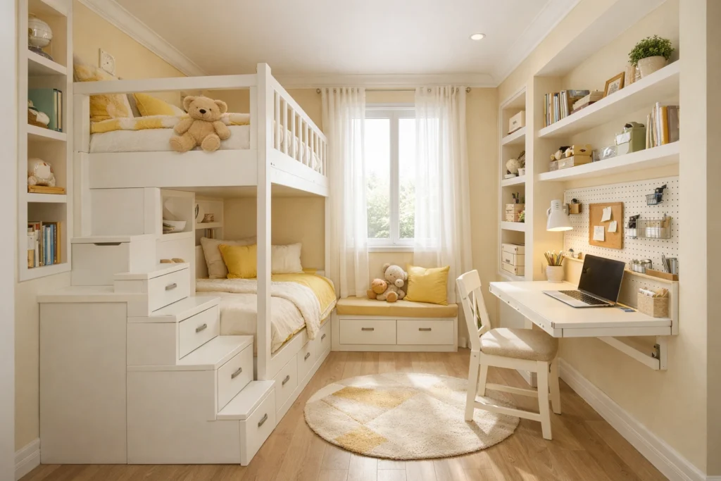Best Kids Room Remodel Ideas for Small Bedrooms and Tight Spaces
