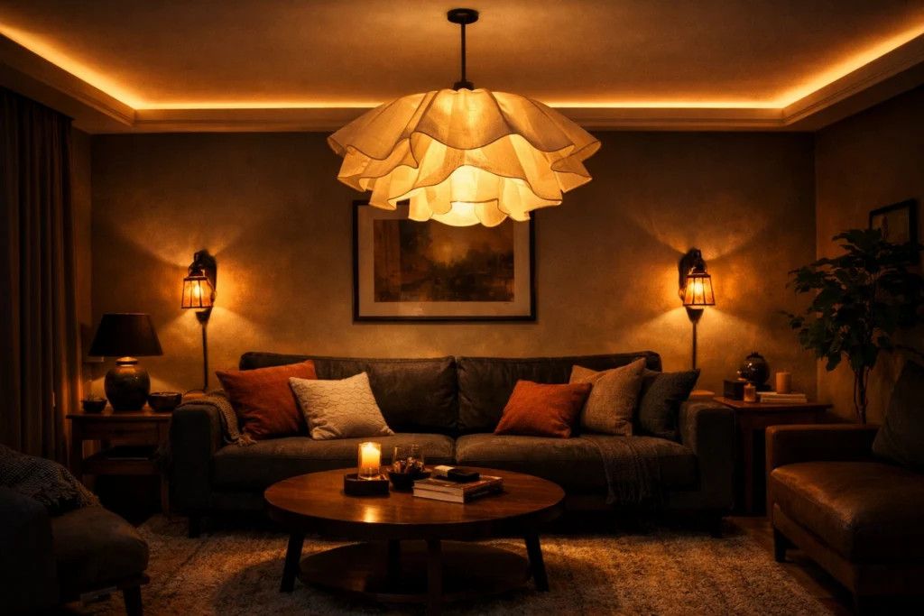 Best Living Room Lighting Trends That Set the Perfect Mood in 2026