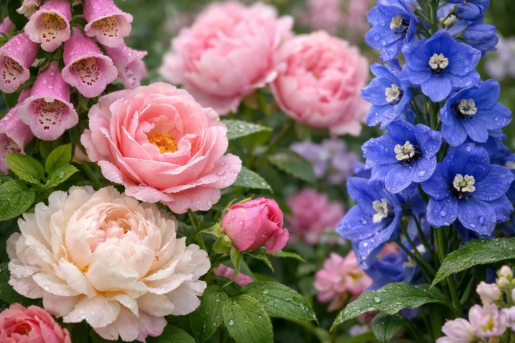 Best Plants for Romantic Cottage Gardens