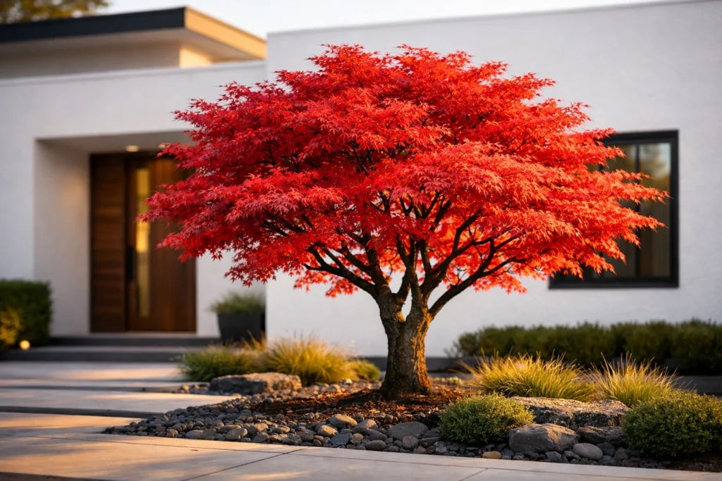 Best Trees for a Modern Front Yard Design That Impress Everyone