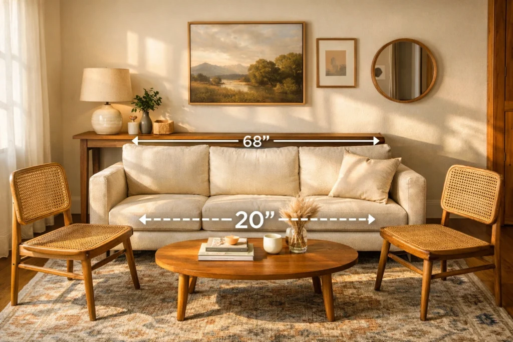 Choose the Perfect Sofa and Seating for Your Tiny Living Room