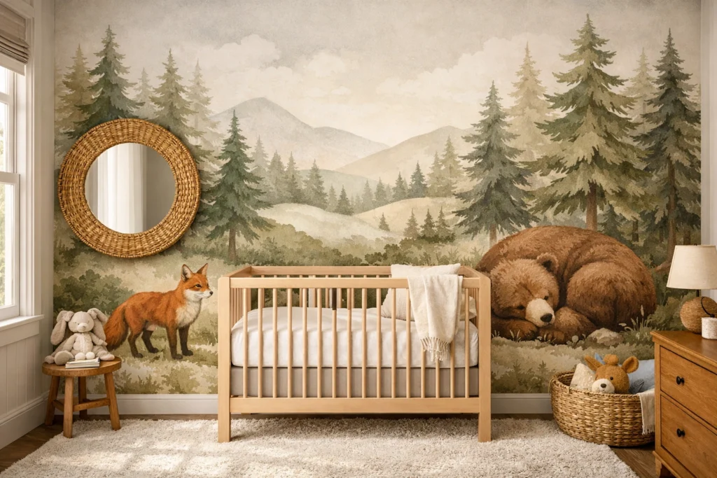 Create a Stunning Boys Nursery Accent Wall That Makes a Statement