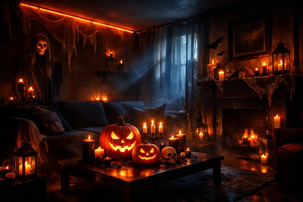 Creative Halloween Lighting Ideas to Set the Mood