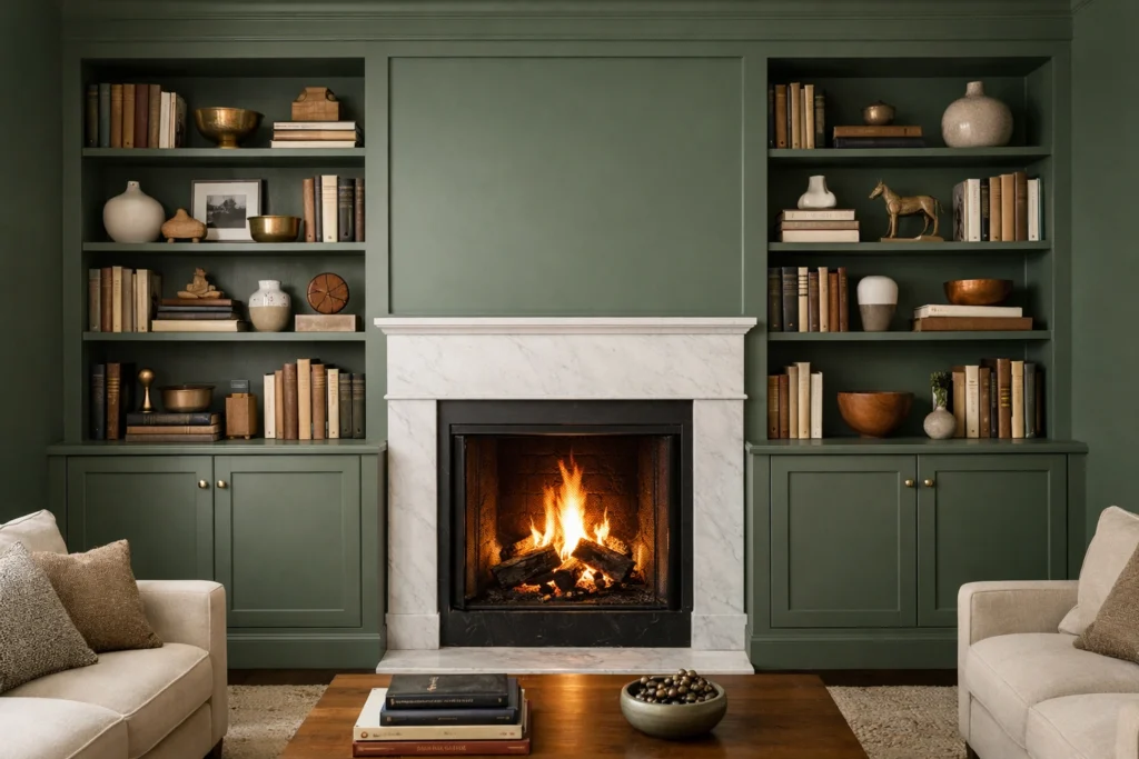 Install Built-In Shelving for Style and Smart Storage