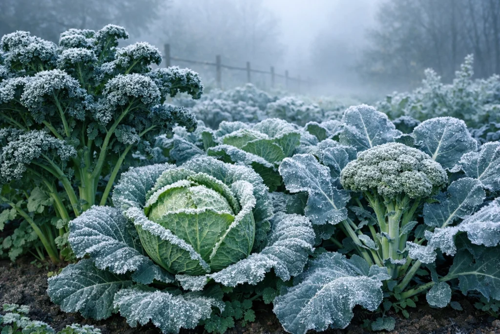 Top Cold-Hardy Crops That Thrive in Cool Weather