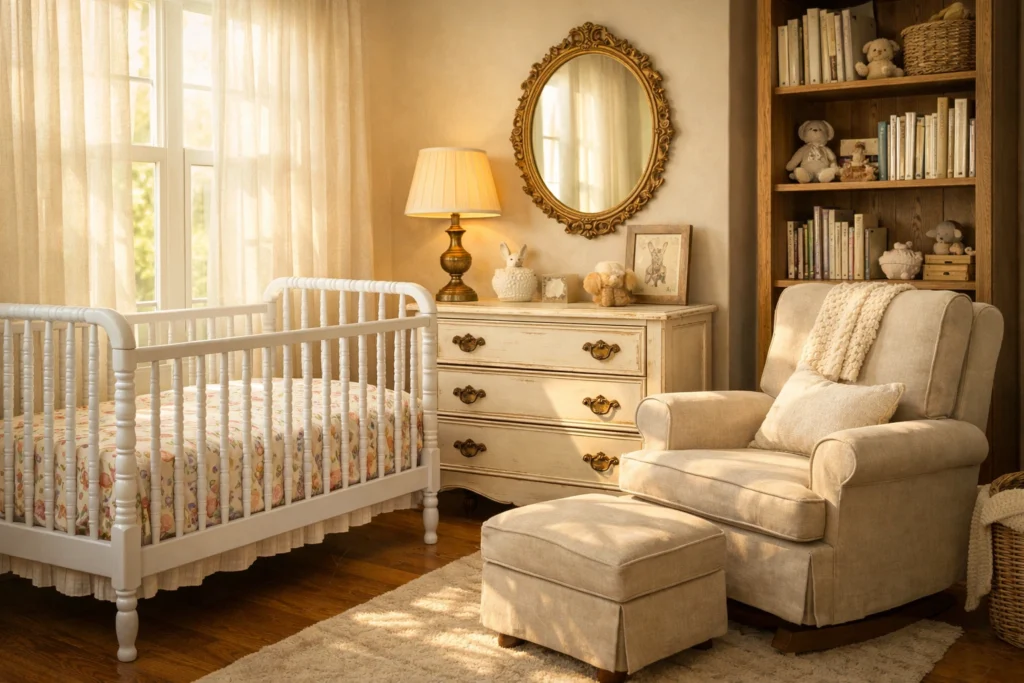 Top Vintage Nursery Furniture Ideas That Blend Beauty and Function
