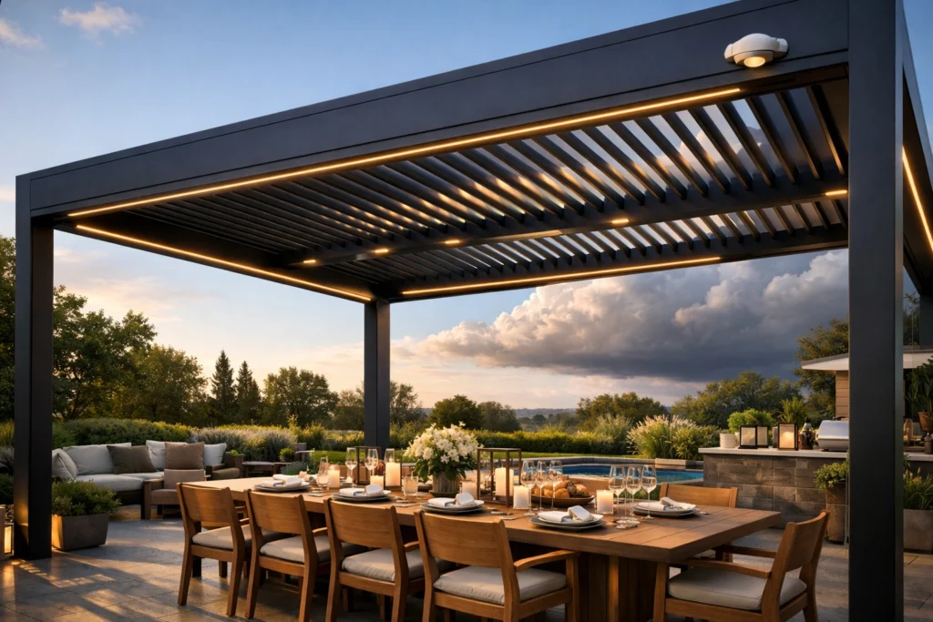 Pergola and Shade Structure Trends Transforming Backyard Spaces