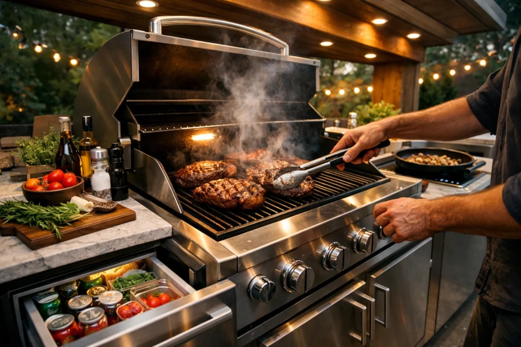 Best BBQ and Grill Setup Ideas for Your Garden Cooking Area