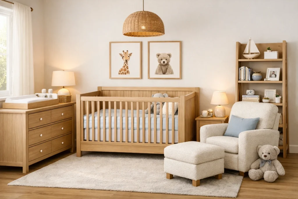 Best Furniture Ideas for a Functional and Beautiful Boys Nursery