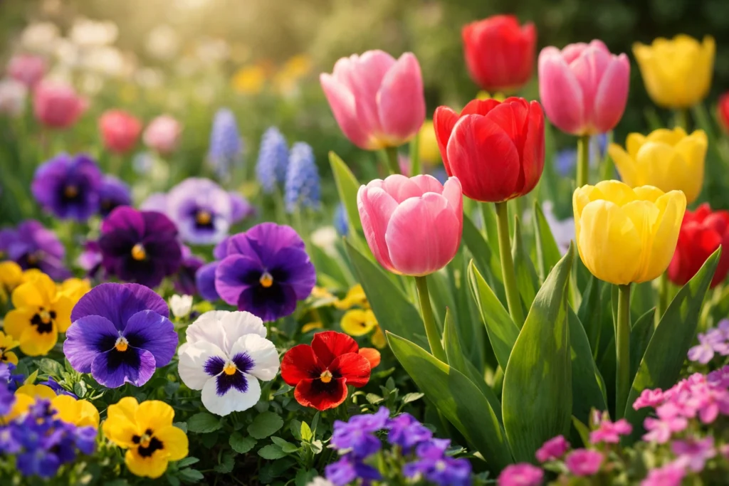 Early Spring Flowers to Brighten Your Garden