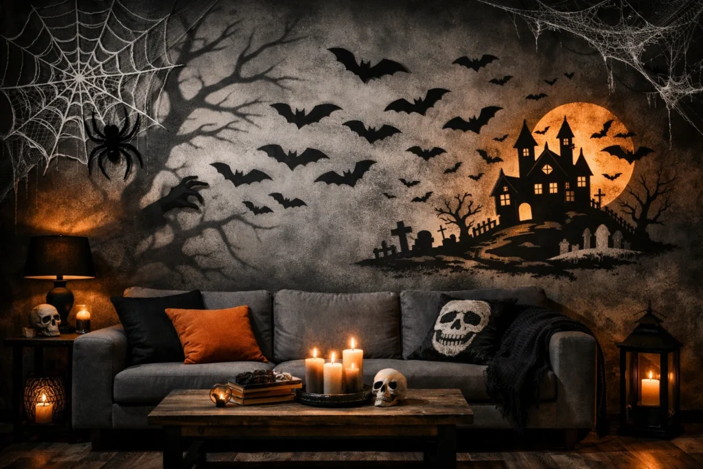 Spooky Wall Decor Ideas for an Eye-Catching Look
