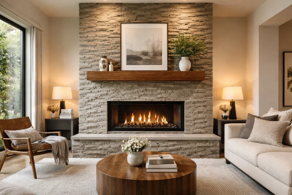 Transform Your Living Room With a Fireplace Remodel
