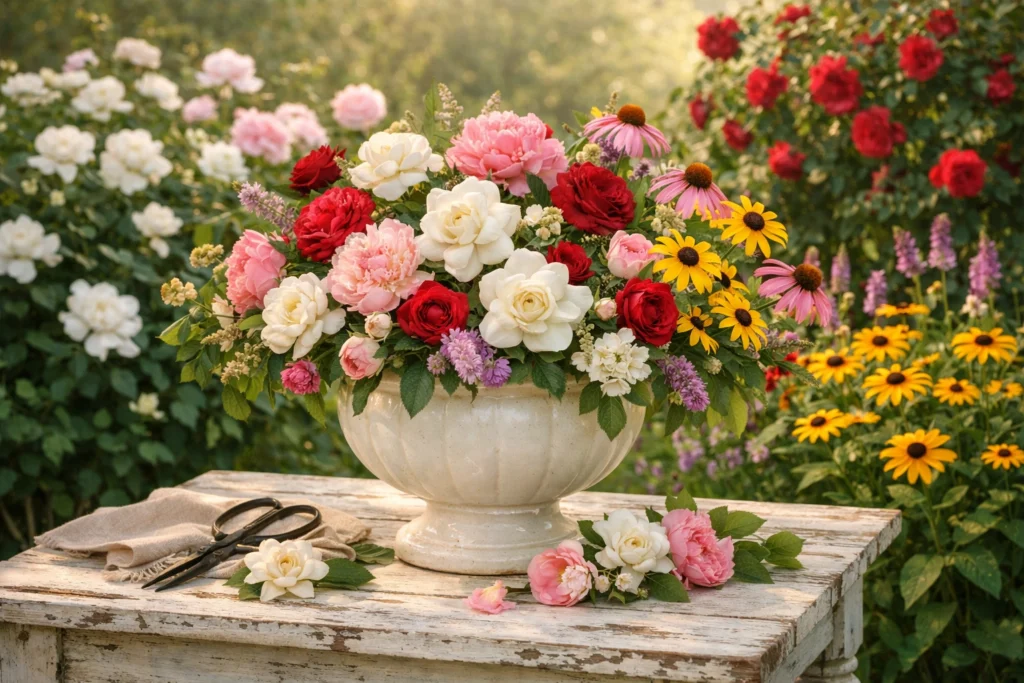Most Beautiful Flowers for a Stunning Southern Style Garden Display