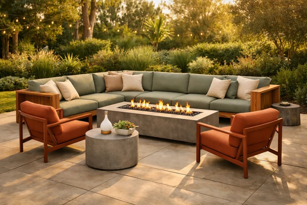 Outdoor Furniture Trends That Blend Comfort and Modern Style