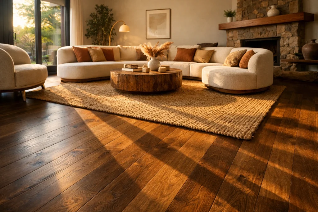 Best Flooring Trends for a Stunning Living Room Design in 2026