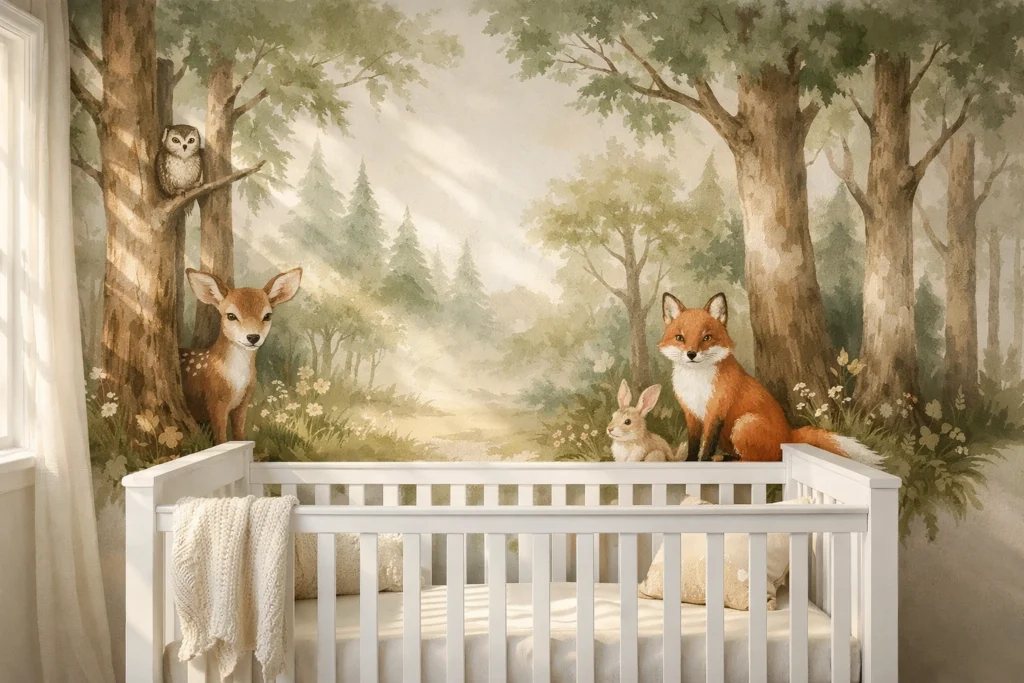 Best Wall Decor and Mural Ideas to Transform Your Baby's Room