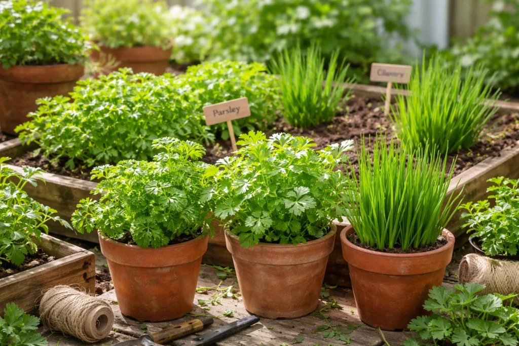 Herbs You Can Successfully Grow in Early Spring