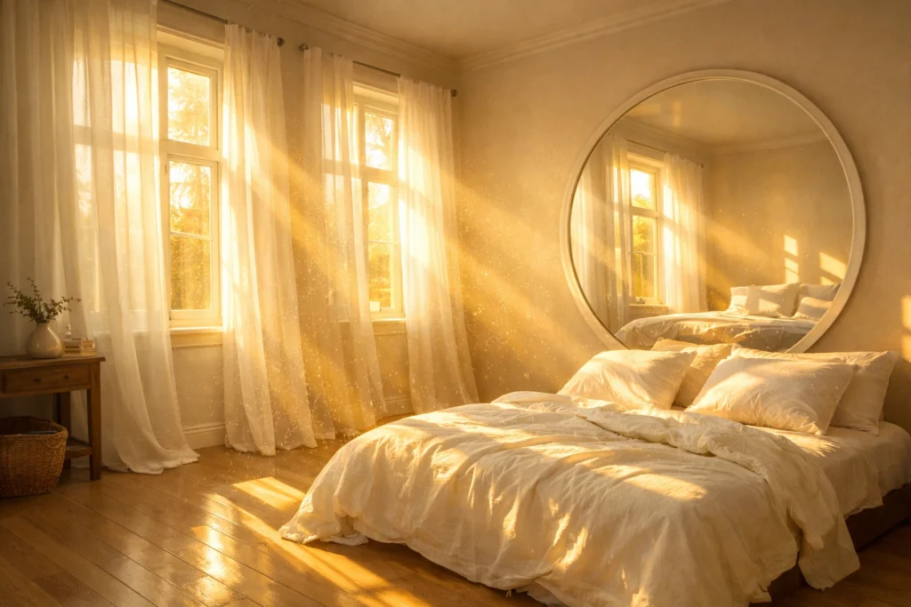 How to Use Natural Light to Create the Perfect Summer Bedroom Atmosphere
