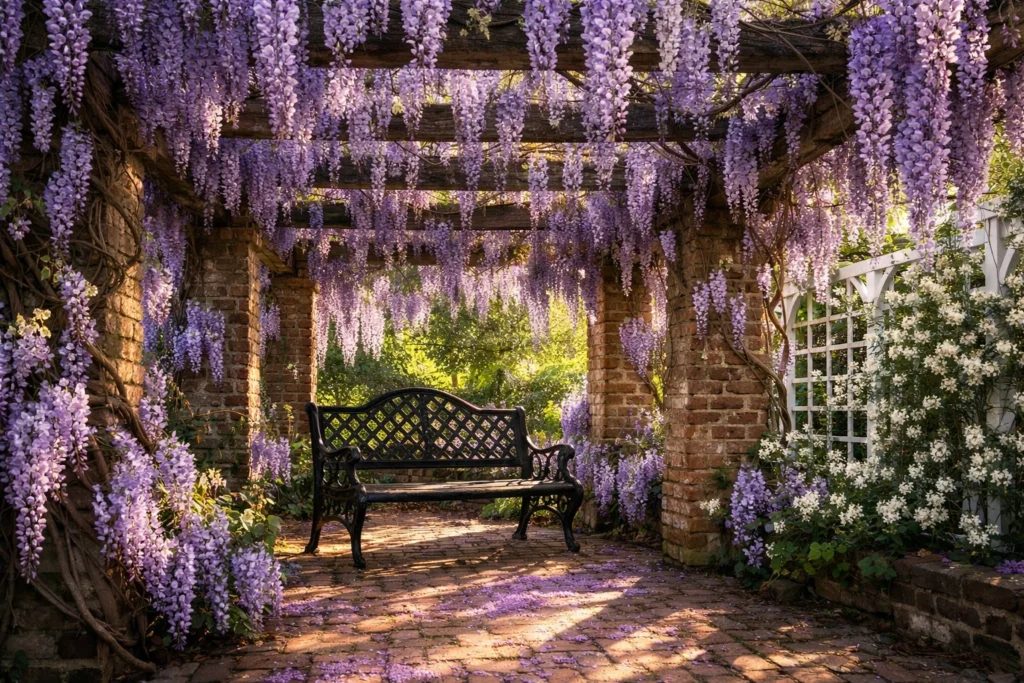 Best Climbing Plants and Vines for a Classic Southern Style Garden