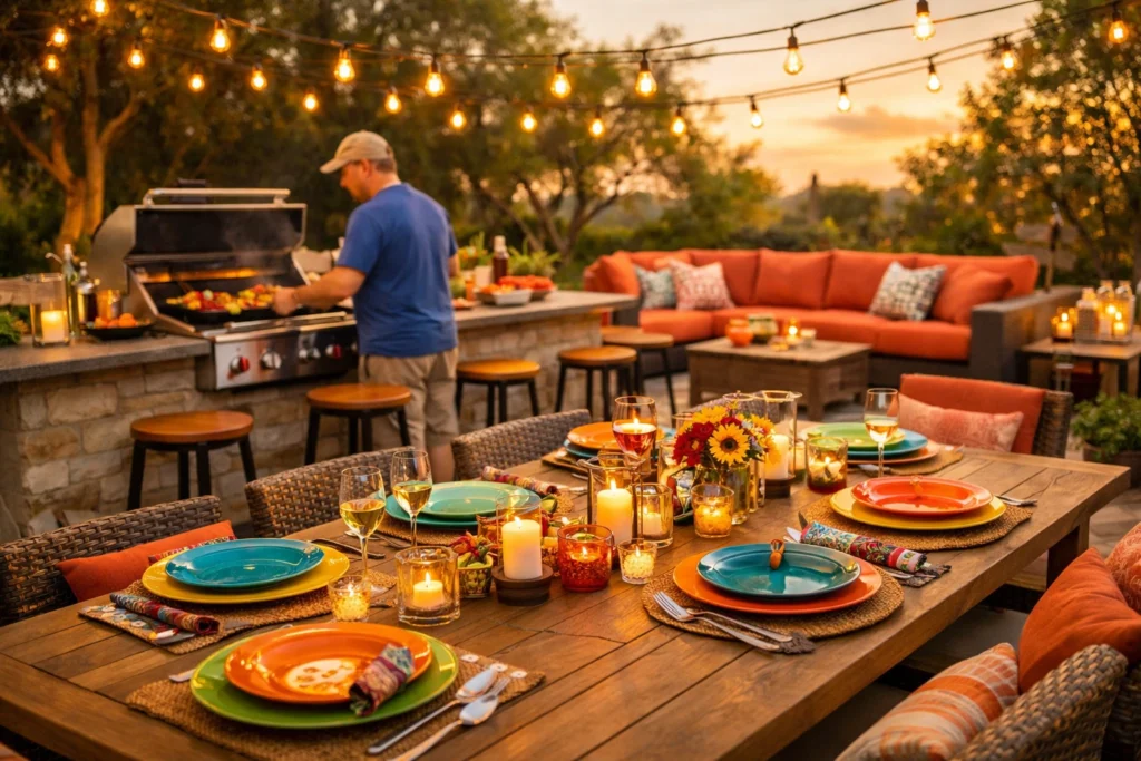 Best BBQ Patio Seating Ideas for Entertaining and Comfort