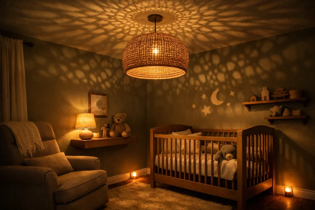 Best Boys Nursery Lighting Ideas for a Safe Cozy and Dreamy Space