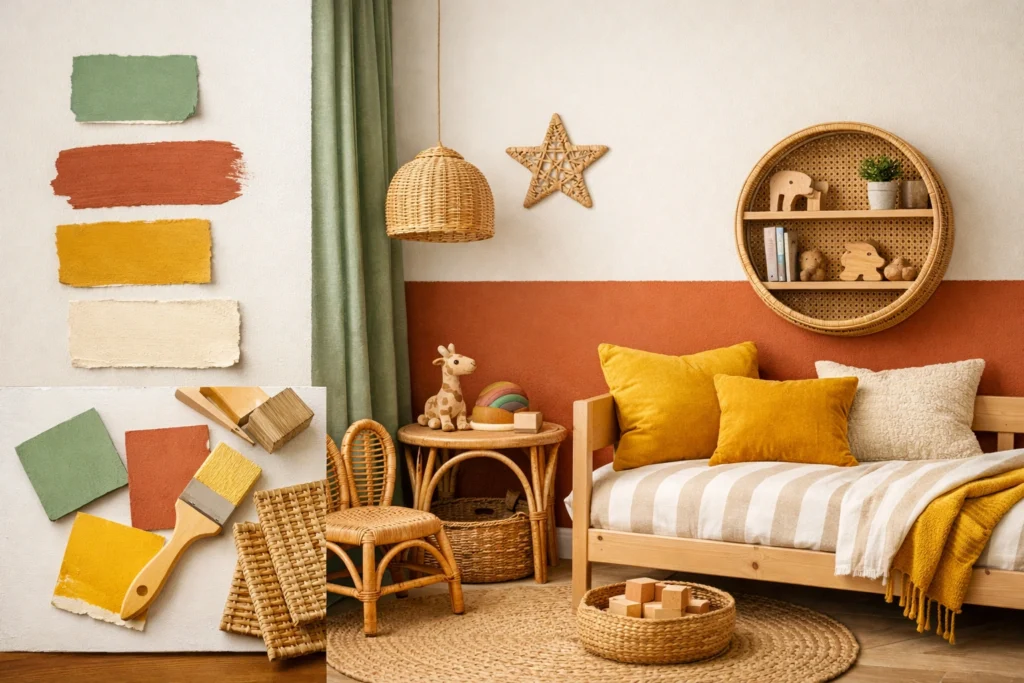 Best Color and Paint Ideas for a Stunning Kids Room Remodel
