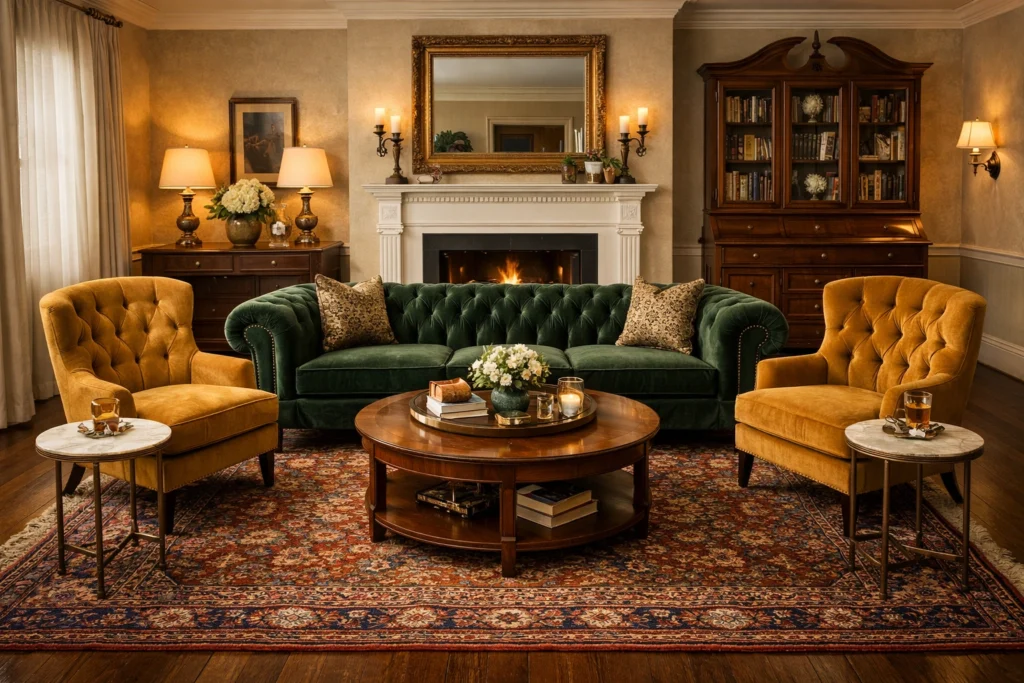 Best Furniture Ideas for a Stylish and Comfortable Parlor Remodel